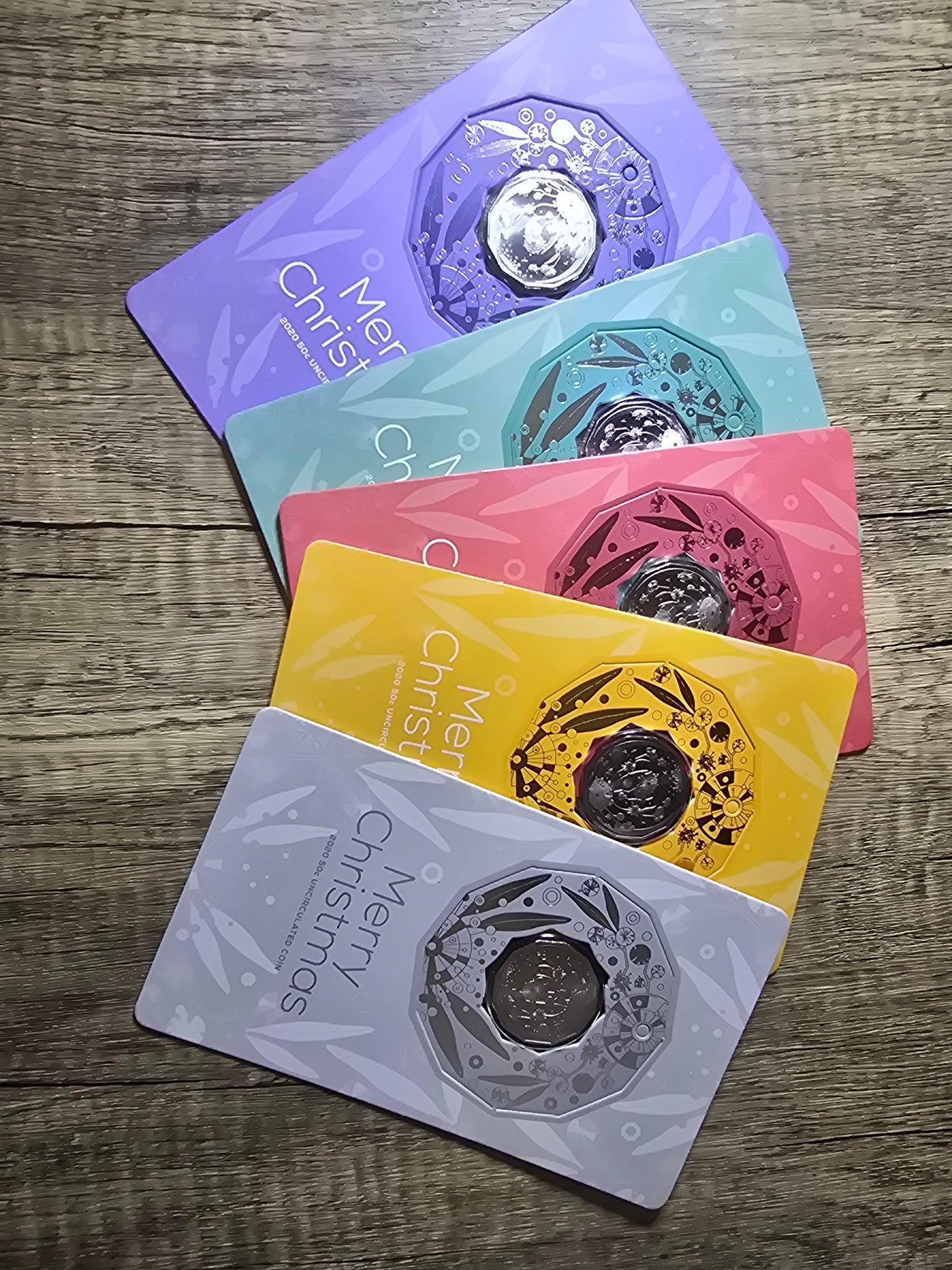 Christmas 50c card 2020 (single card)