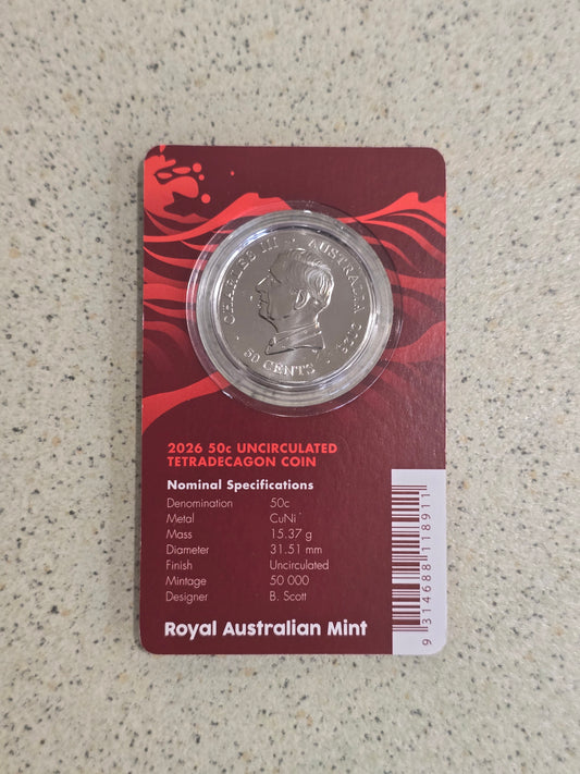 Lunar Horse 50c 2026