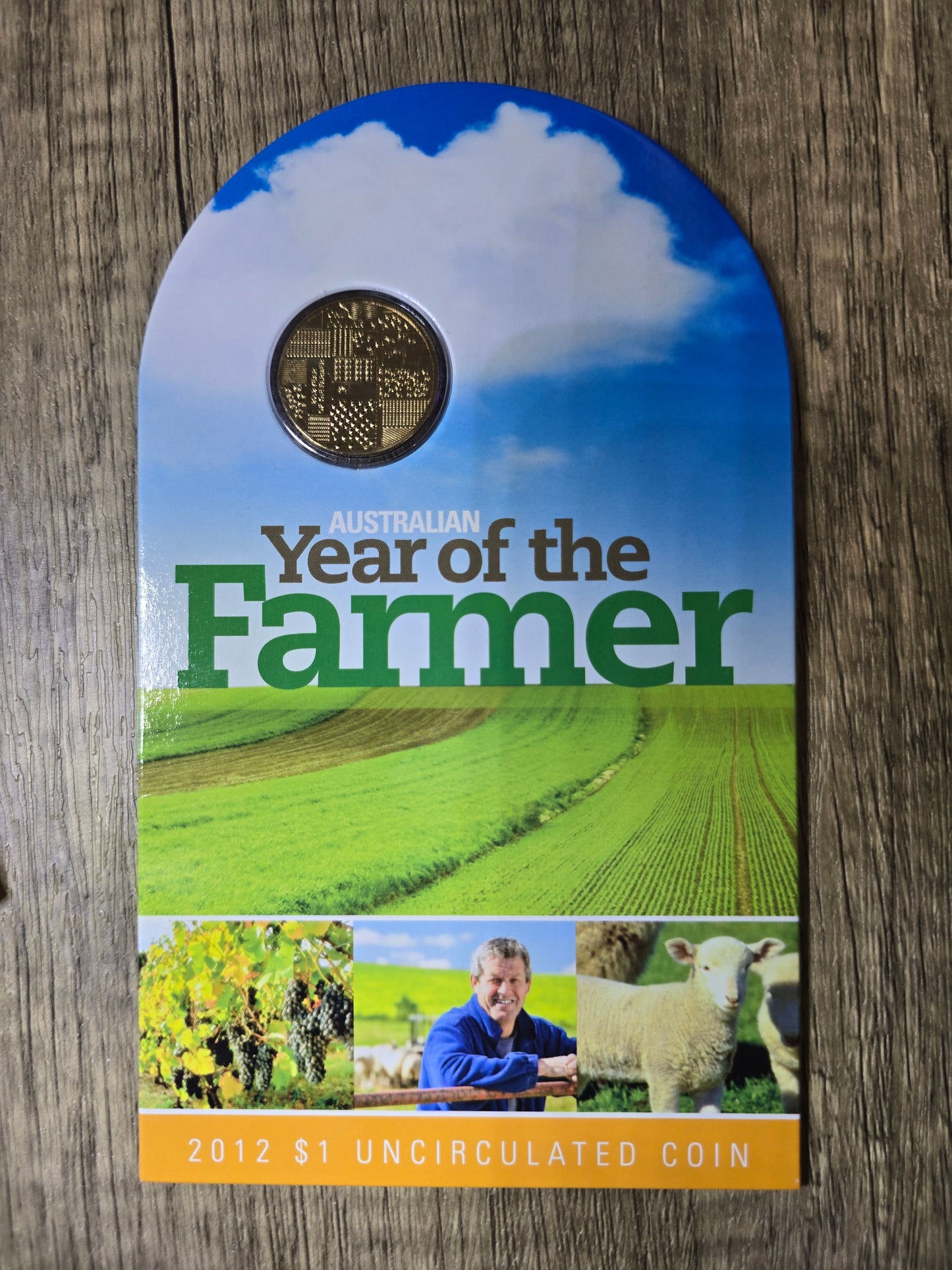 Year of the Farmer $1 2012