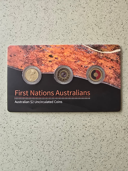 First Nations $2 UNC Card