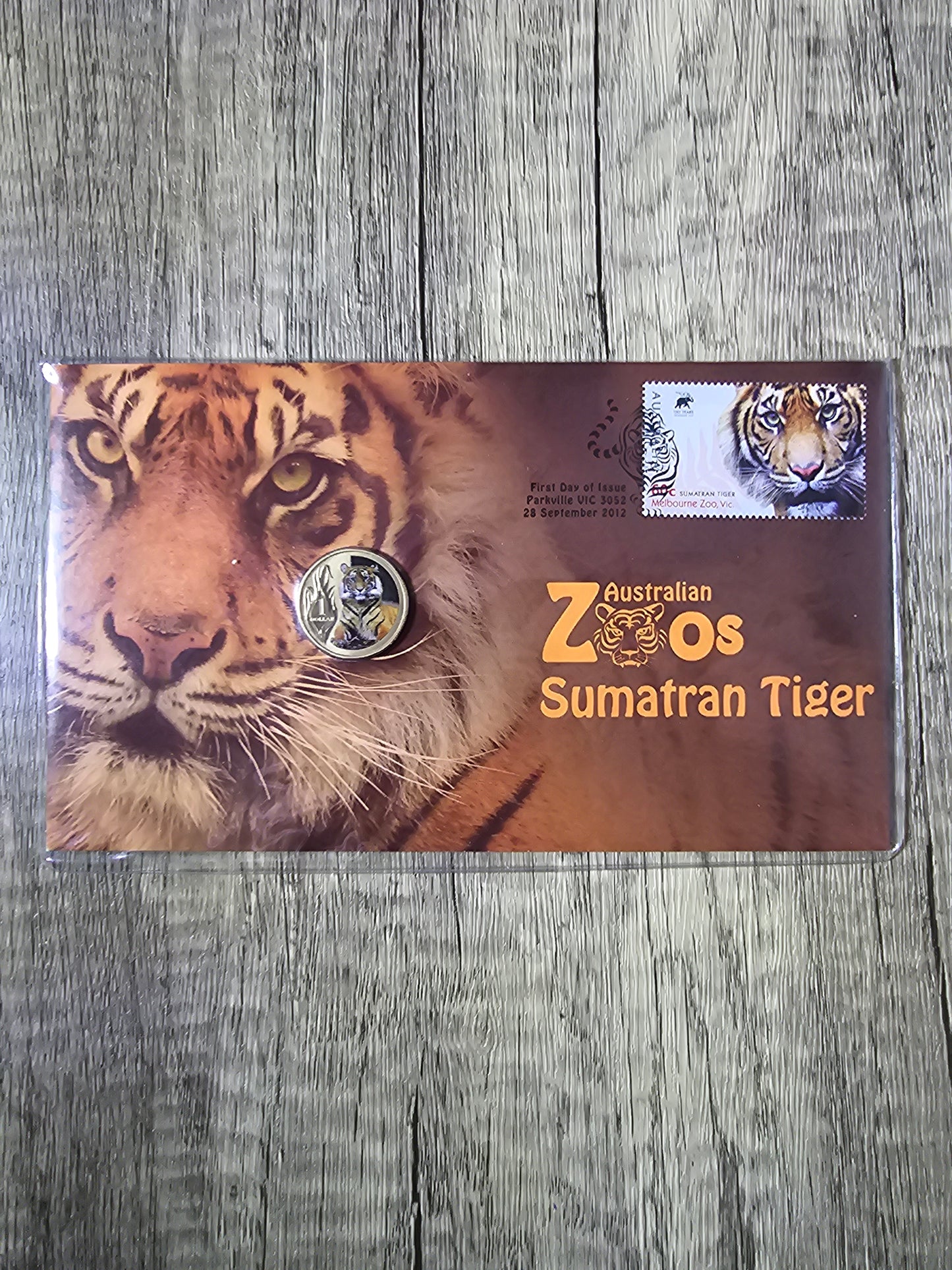 Sumartran Tiger $1 PNC 2012