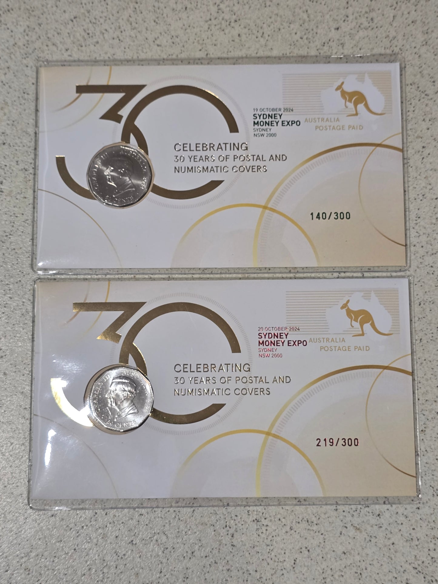 Sydney Expo 2024 (4 PNC set)