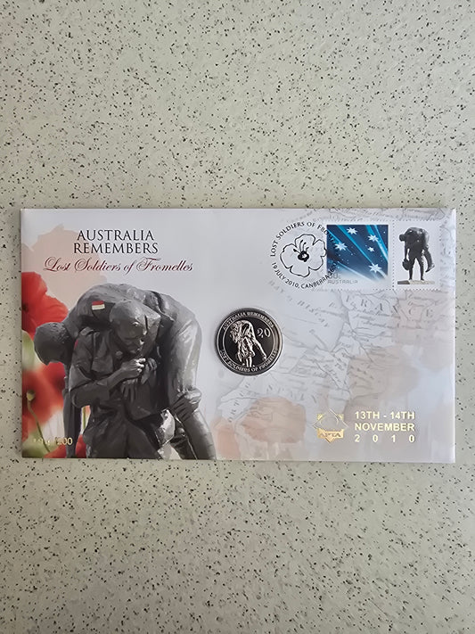 Australia Remembers 20c APTA PNC