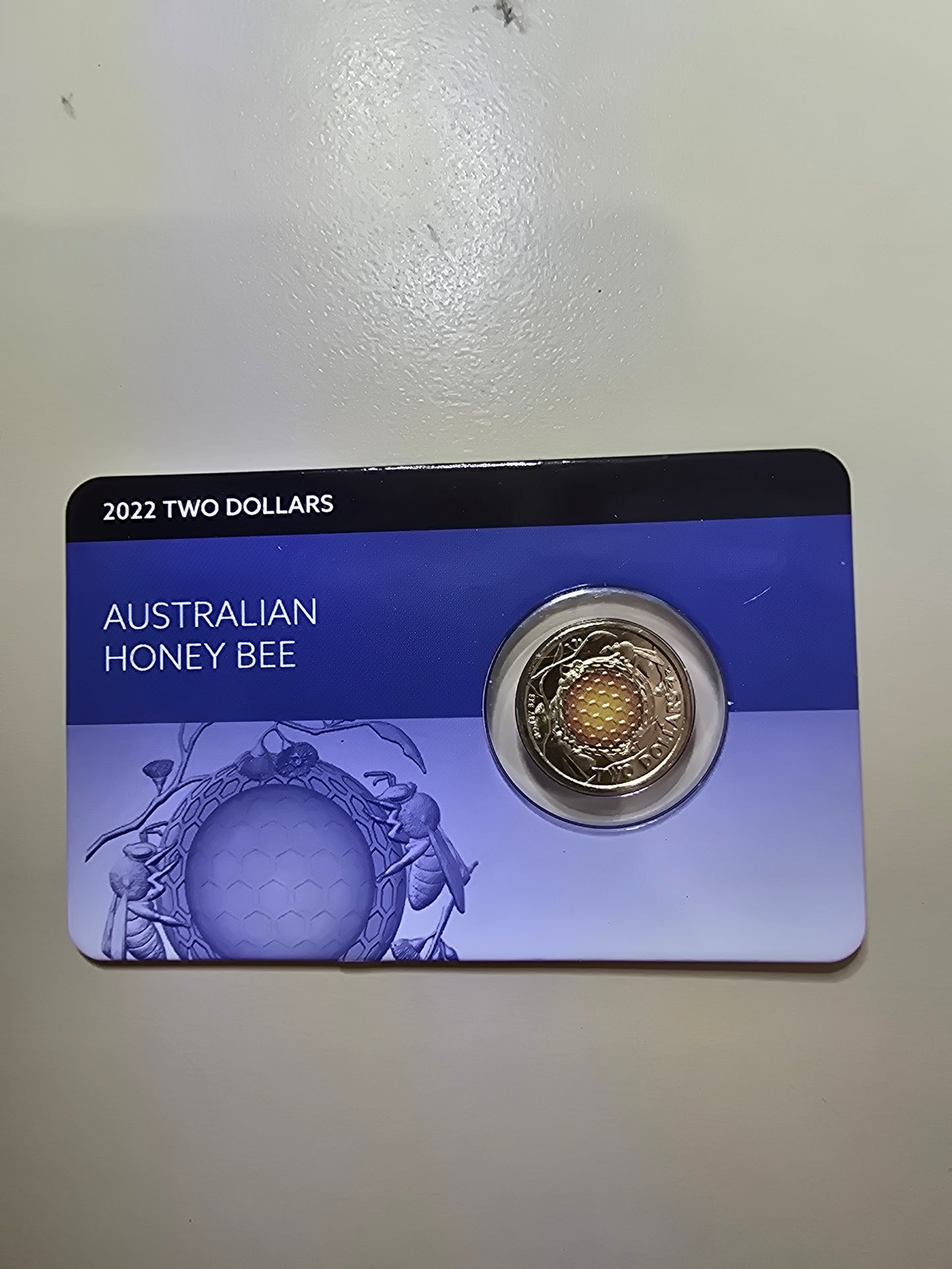 HoneyBee 2022 $2 Downies Card