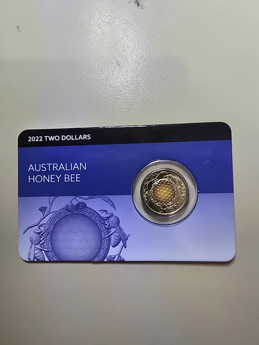 HoneyBee 2022 $2 Downies Card