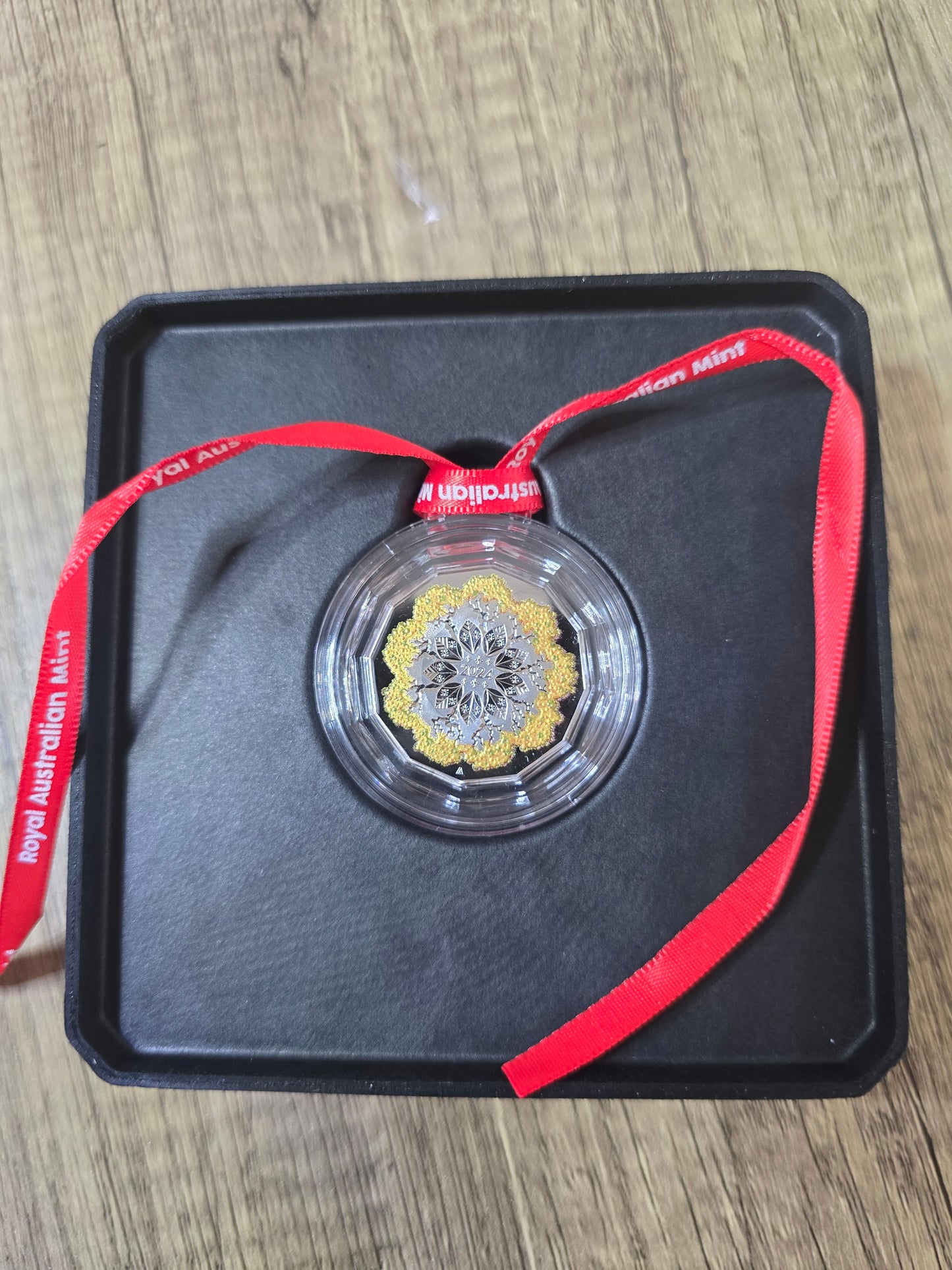 Festive Florals Christmas 2024 50c proof