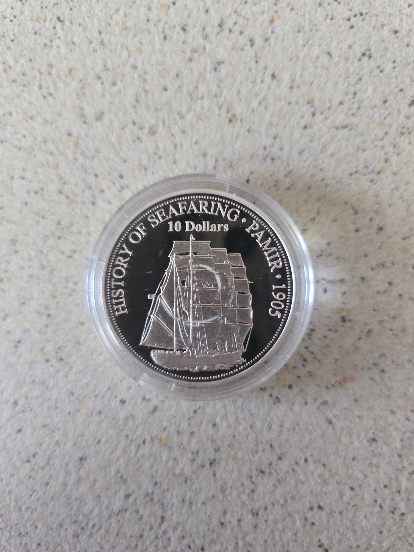 History of Seafaring $10 Proof - Fiji 2008
