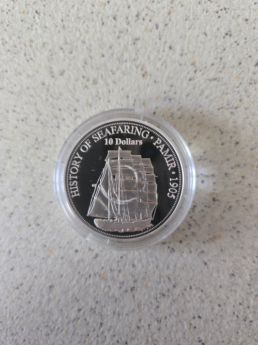 History of Seafaring $10 Proof - Fiji 2008