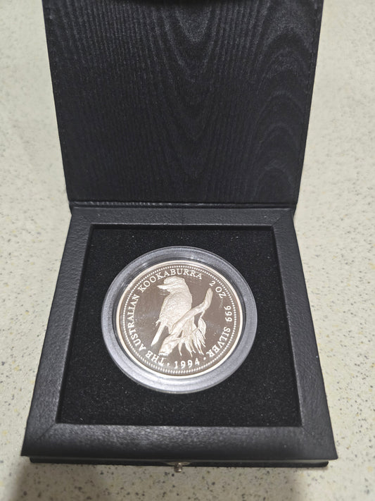 1994 proof 2oz kookaburra