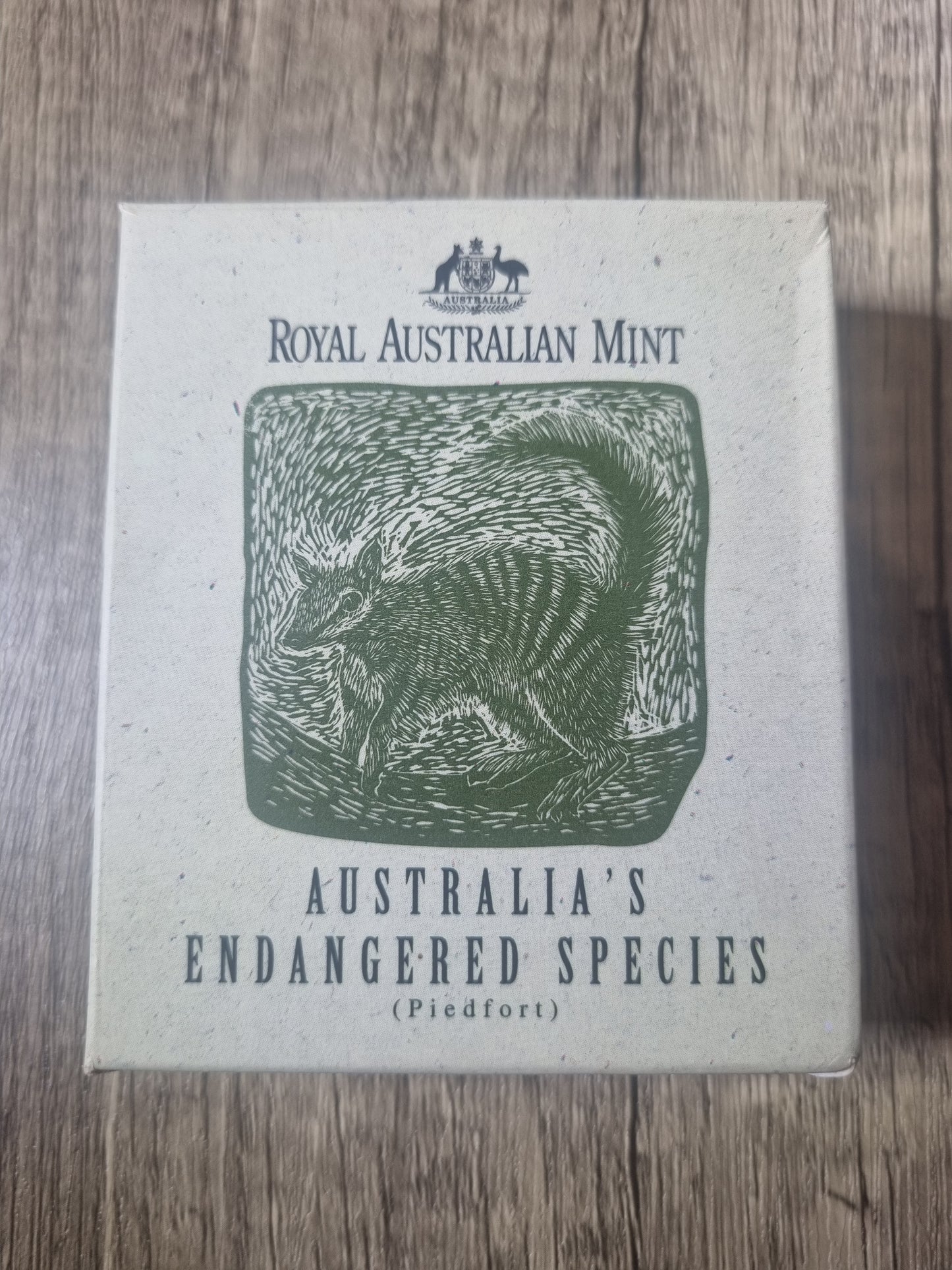 Endangered Species Numbat - Piedfort