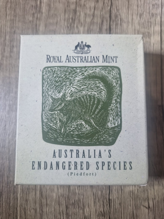 Endangered Species Numbat - Piedfort