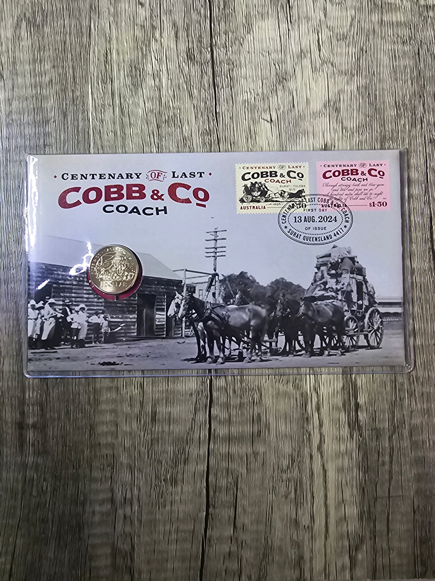 Cobb and Co $1 PNC