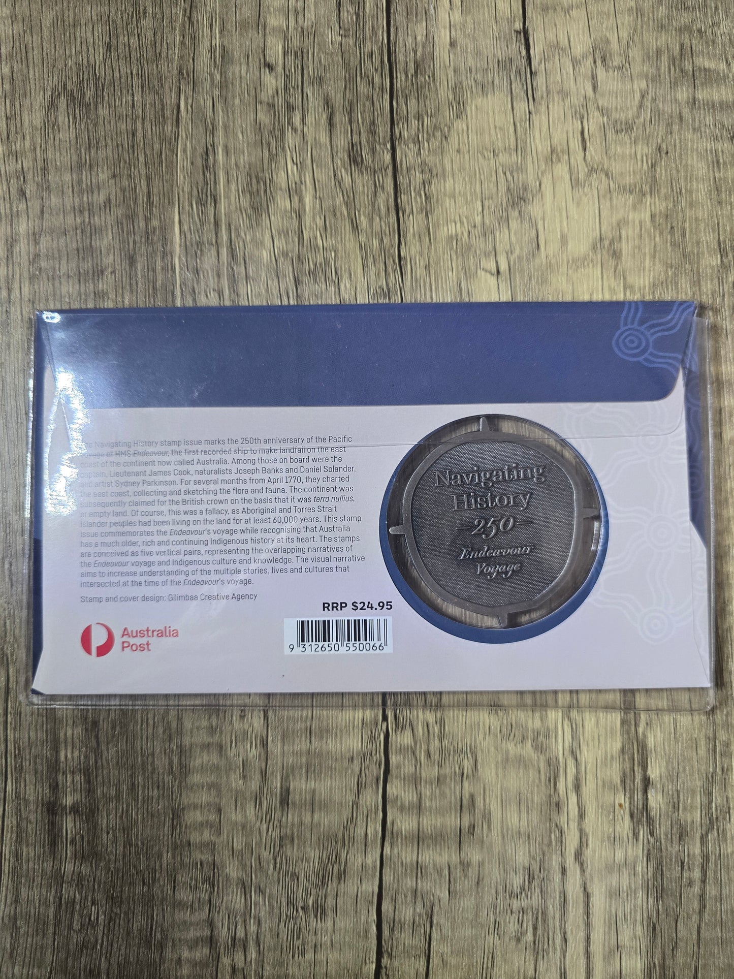 Navigating History Medallion, PMC