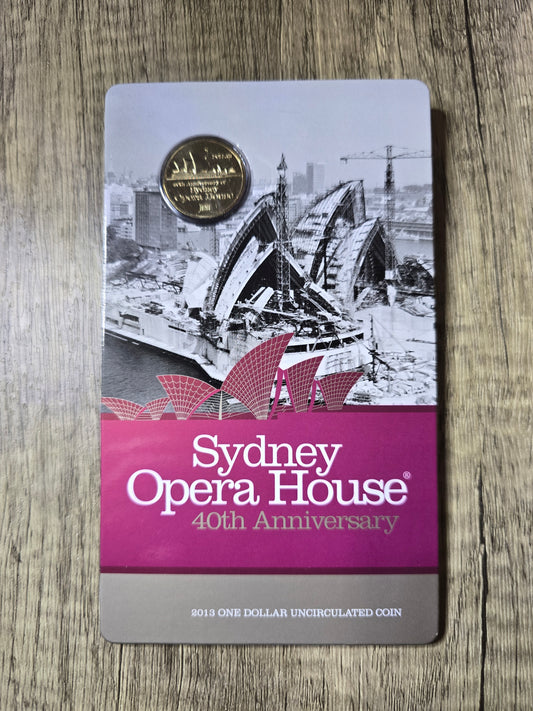 Sydney Opera House $1 2013