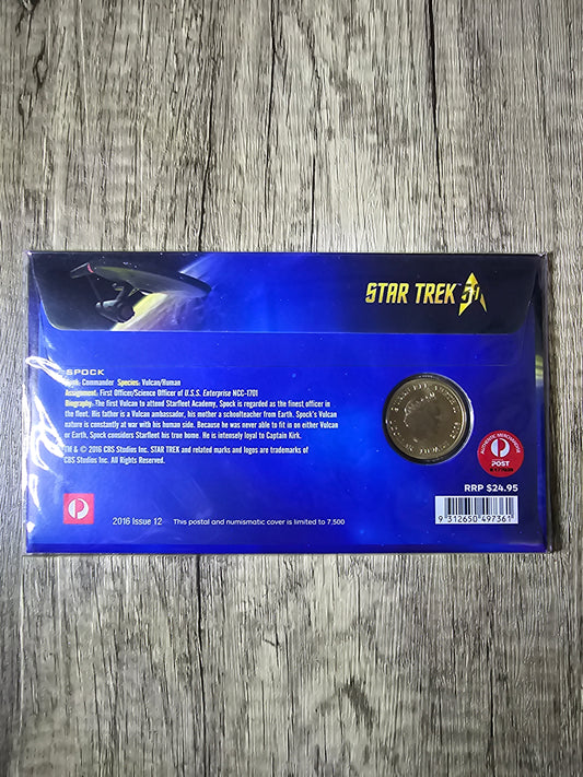 Star Trek (Spock) APTA OVP $1 PNC 2016