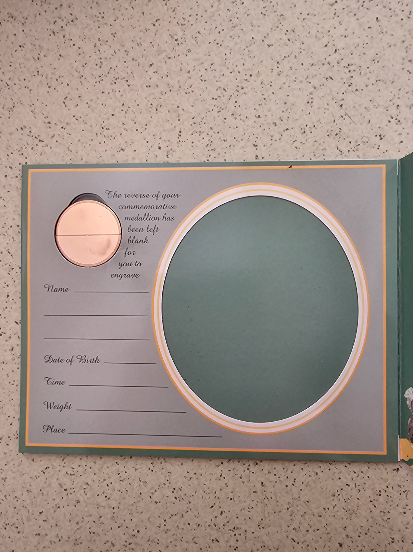 2004 Baby UNC Coin Set