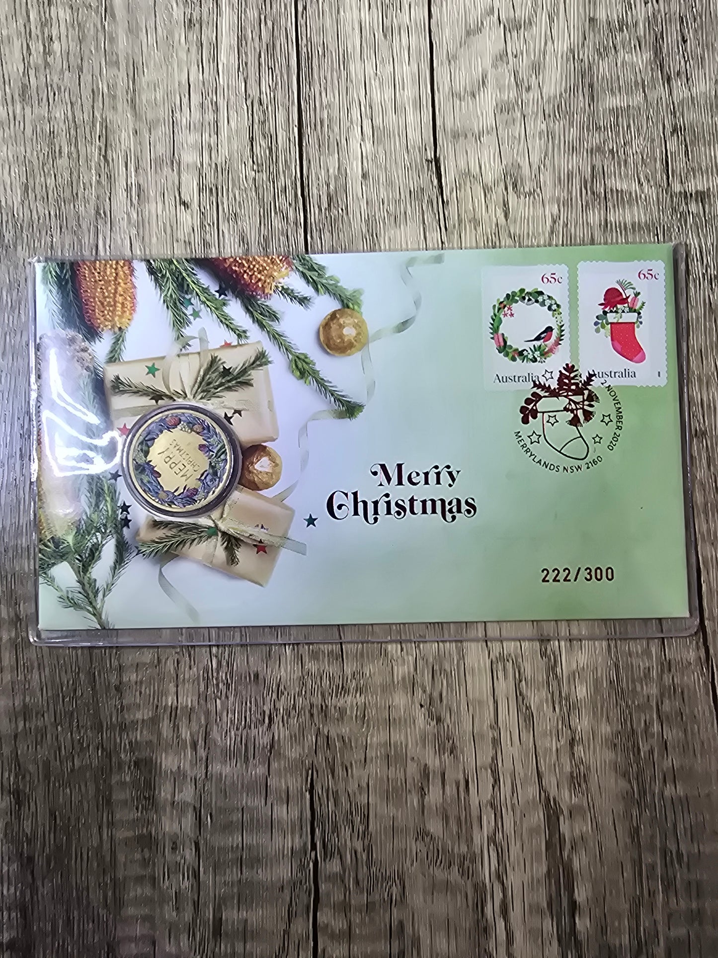 Merry Christmas $1 2020 Impressions