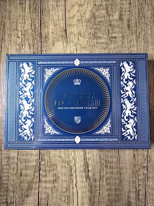2024 King Charles III Proof Set