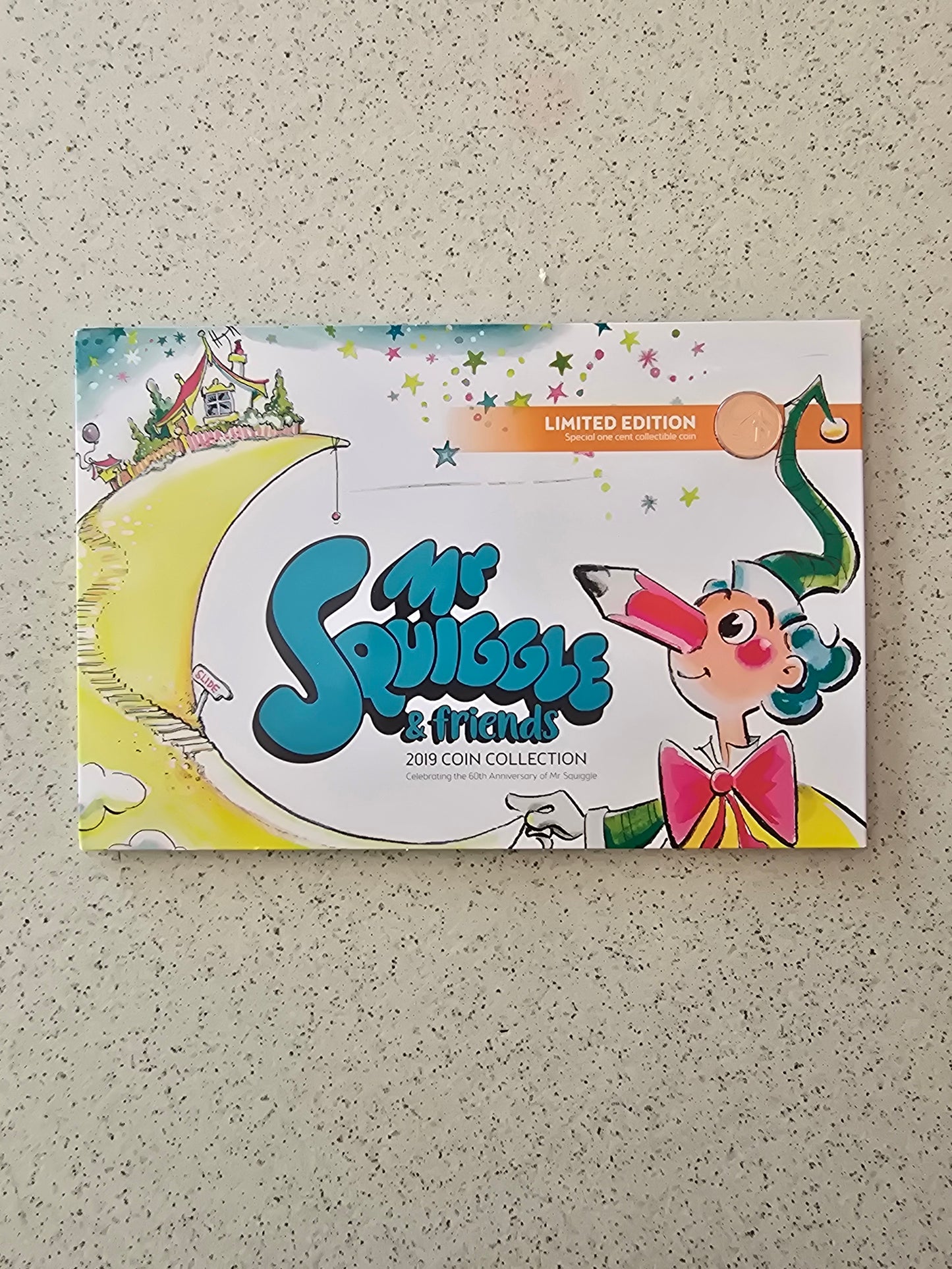 Mr Squiggle UNC coin set 2019
