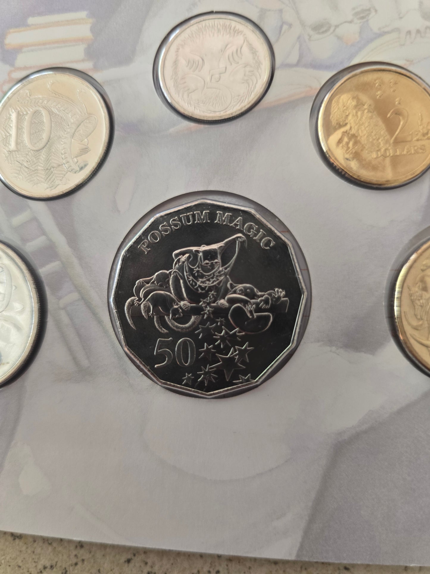 2020 Possum Magic Baby UNC set