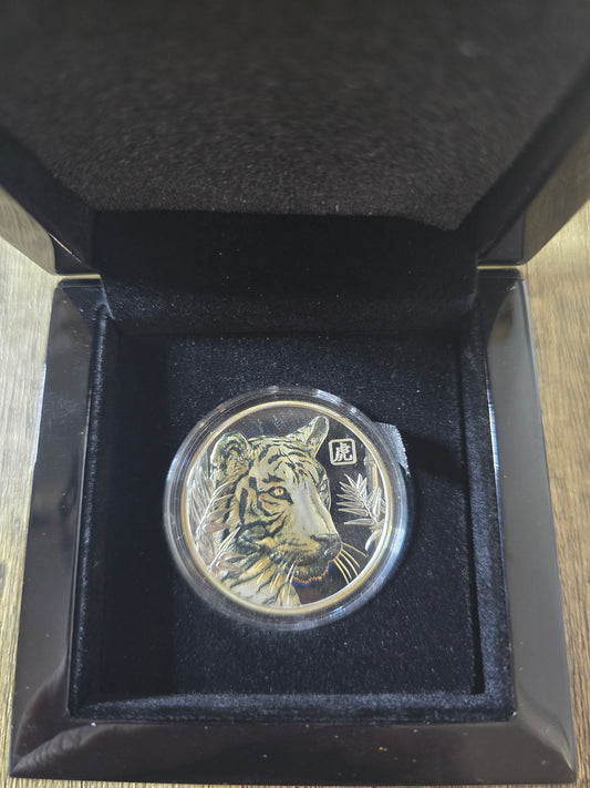Lunar Tiger 1oz Nuie 2022