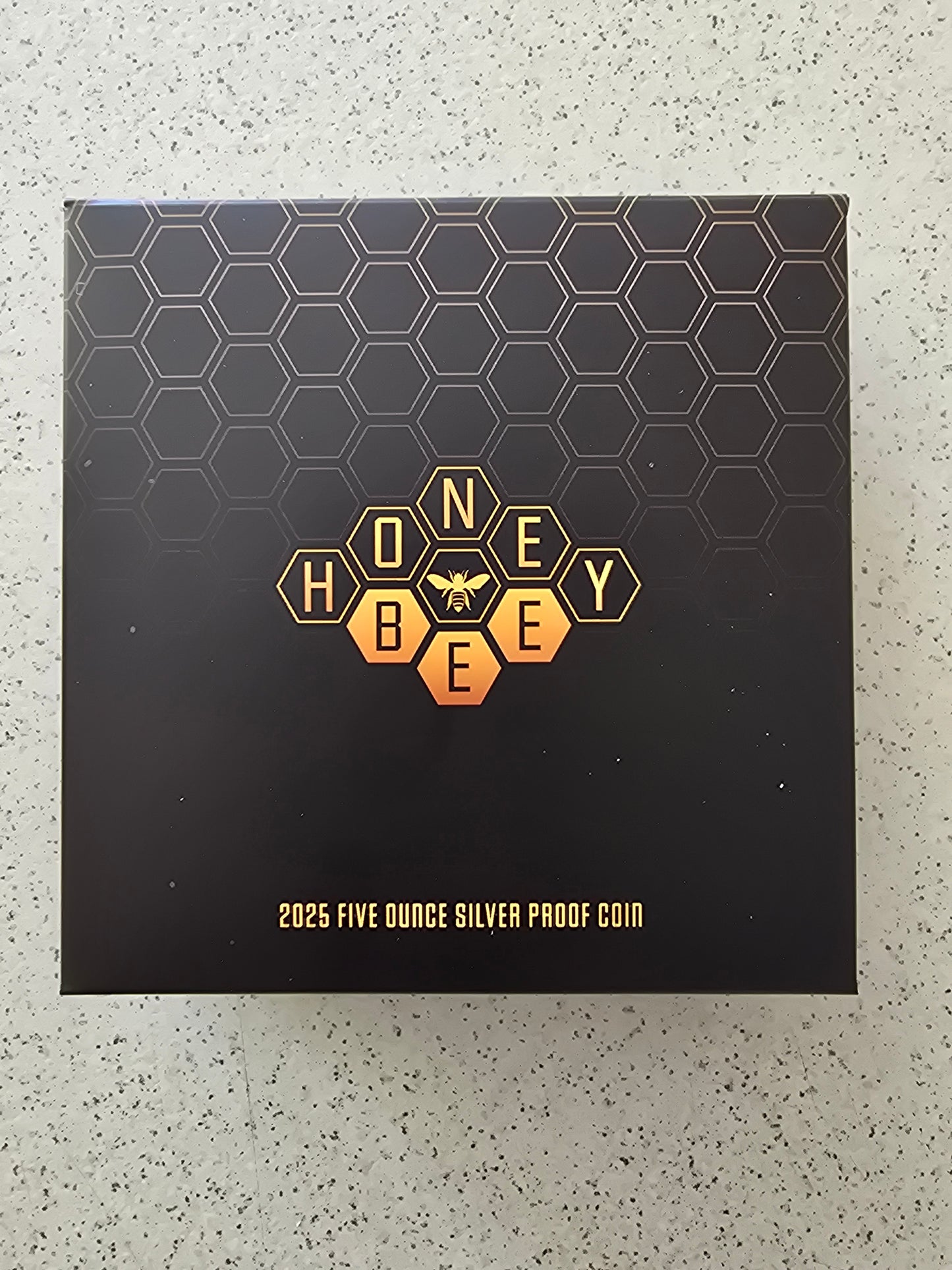 HoneyBee 5oz gilded 2024