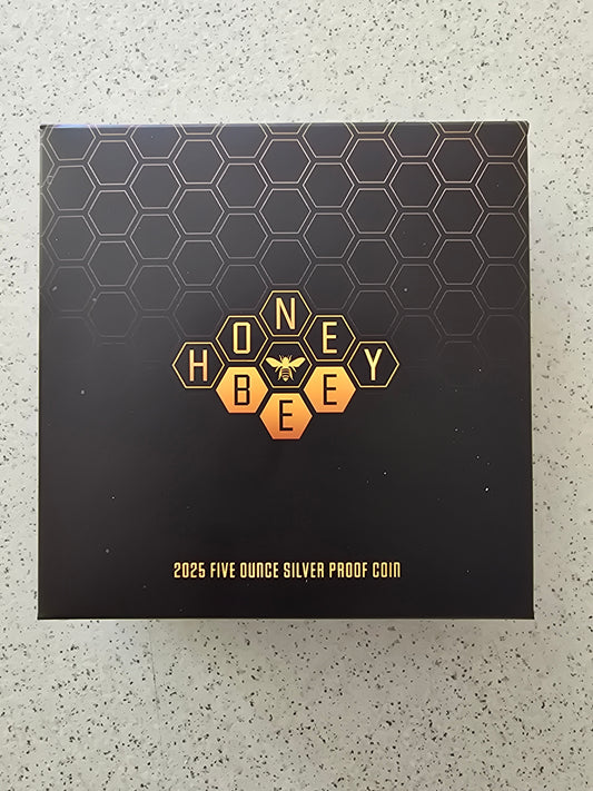 HoneyBee 5oz gilded 2024