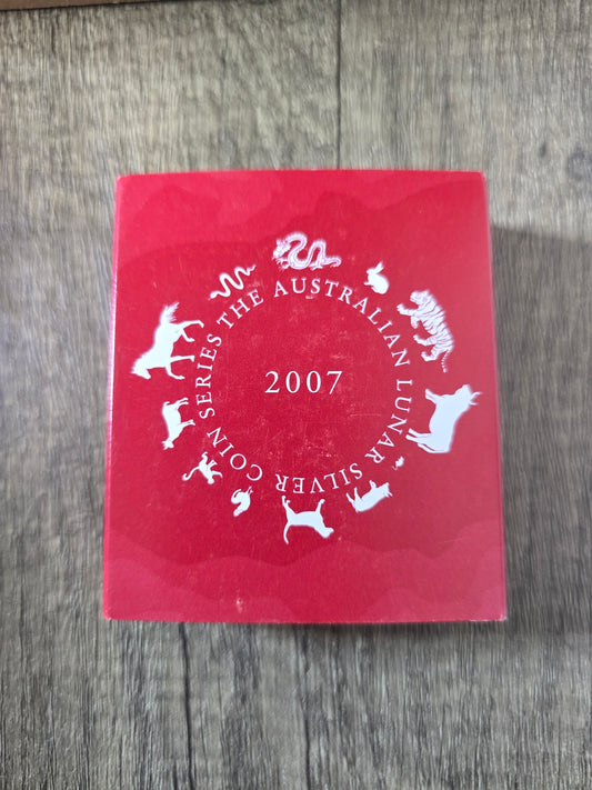 Lunar Pig 1oz Proof 2007