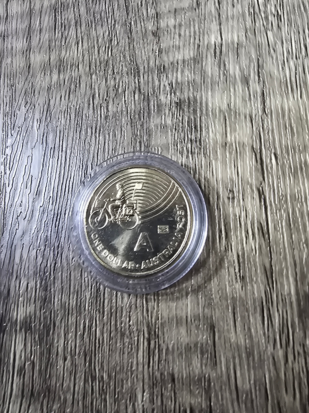 Envelope Privy $1 GACH 1 'A' 2019