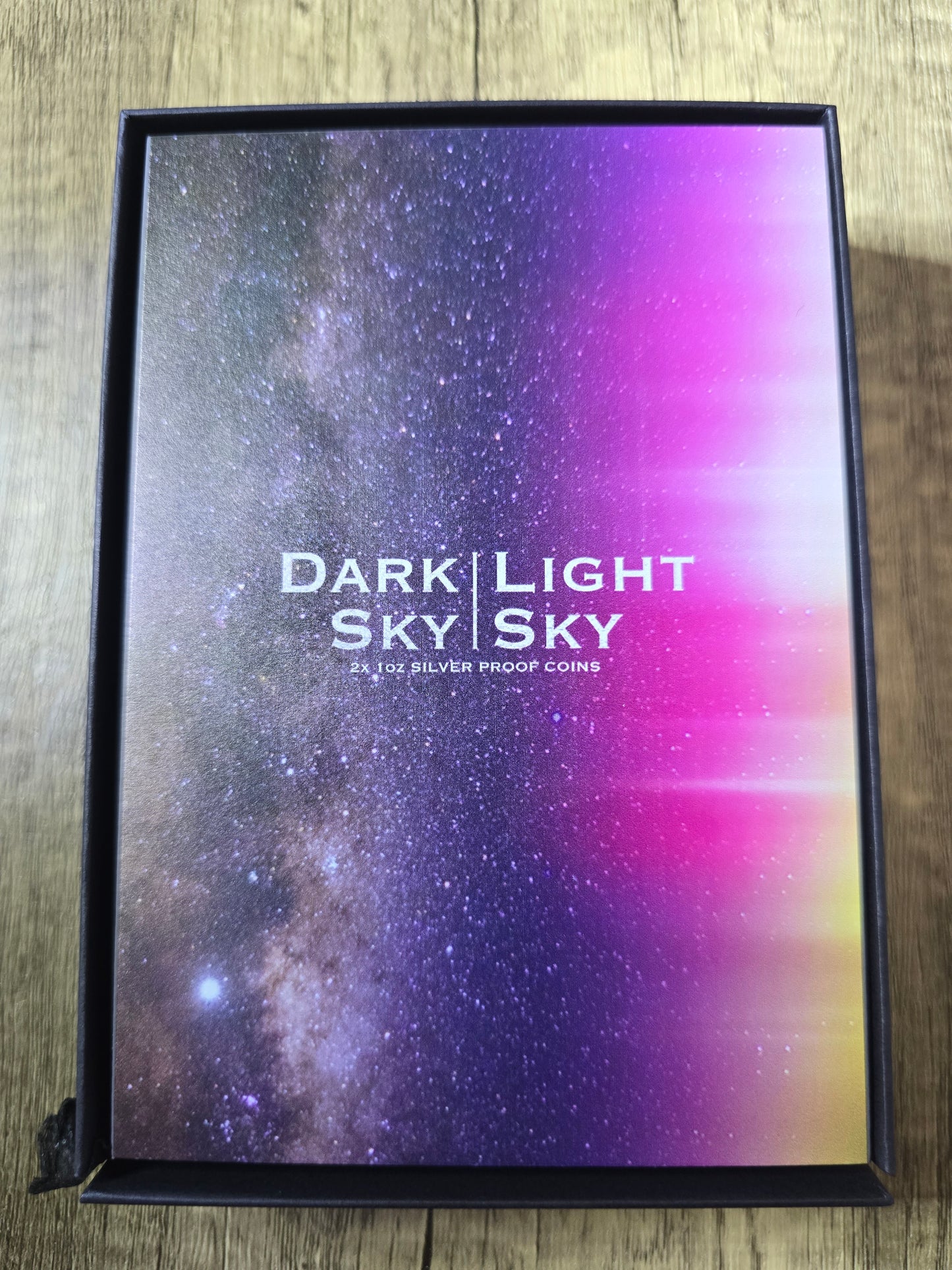 Dark Sky / Light Sky, 2 x 1oz set, New Zealand 2024