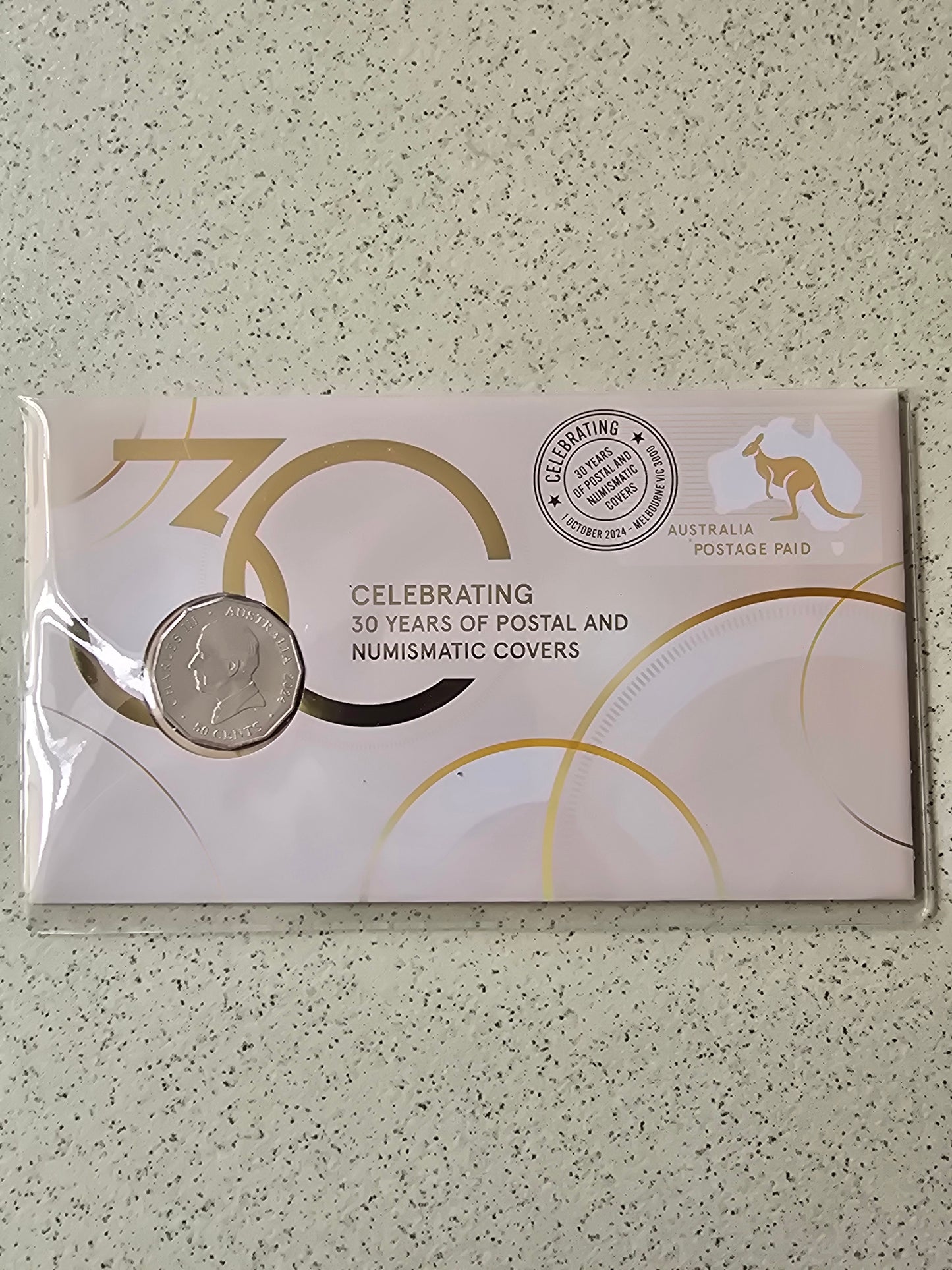30 Years of PNCs 50c 2024