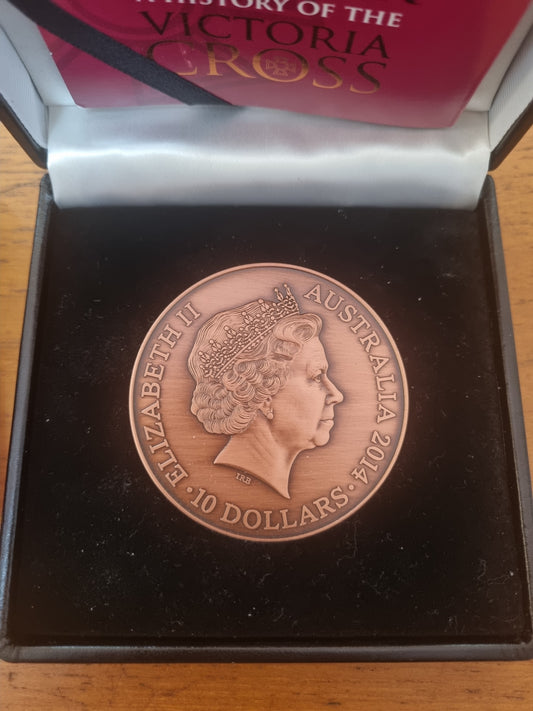 Victoria Cross Copper Antique $10