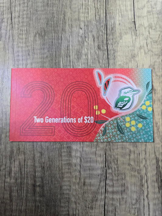 RBA Two Gen $20 Folder 2019