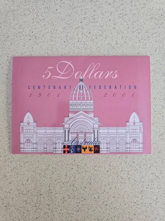 Federation $5 OVP folio NPA