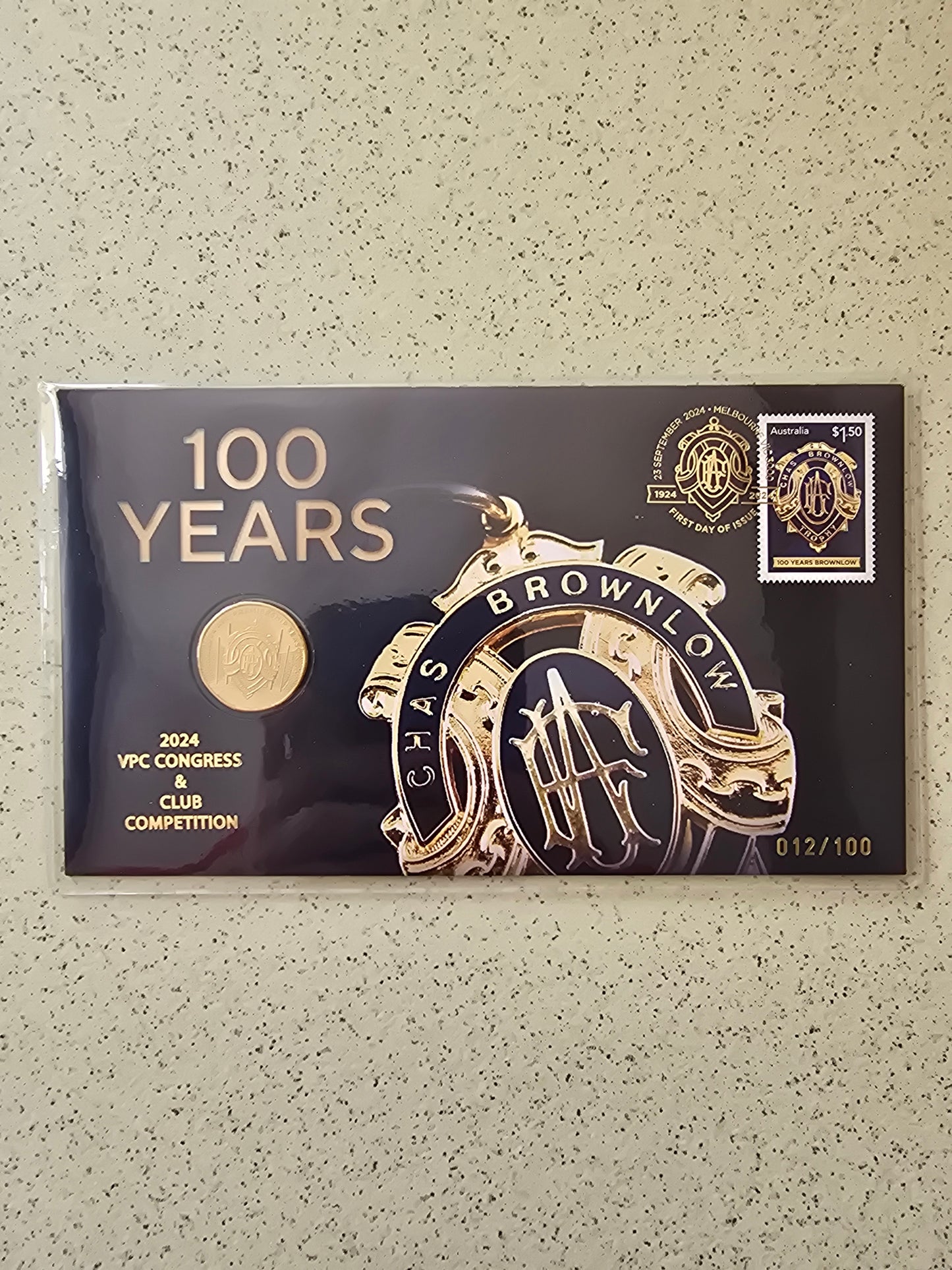 Brownlow $1 OVP VPC Congress PNC 2024
