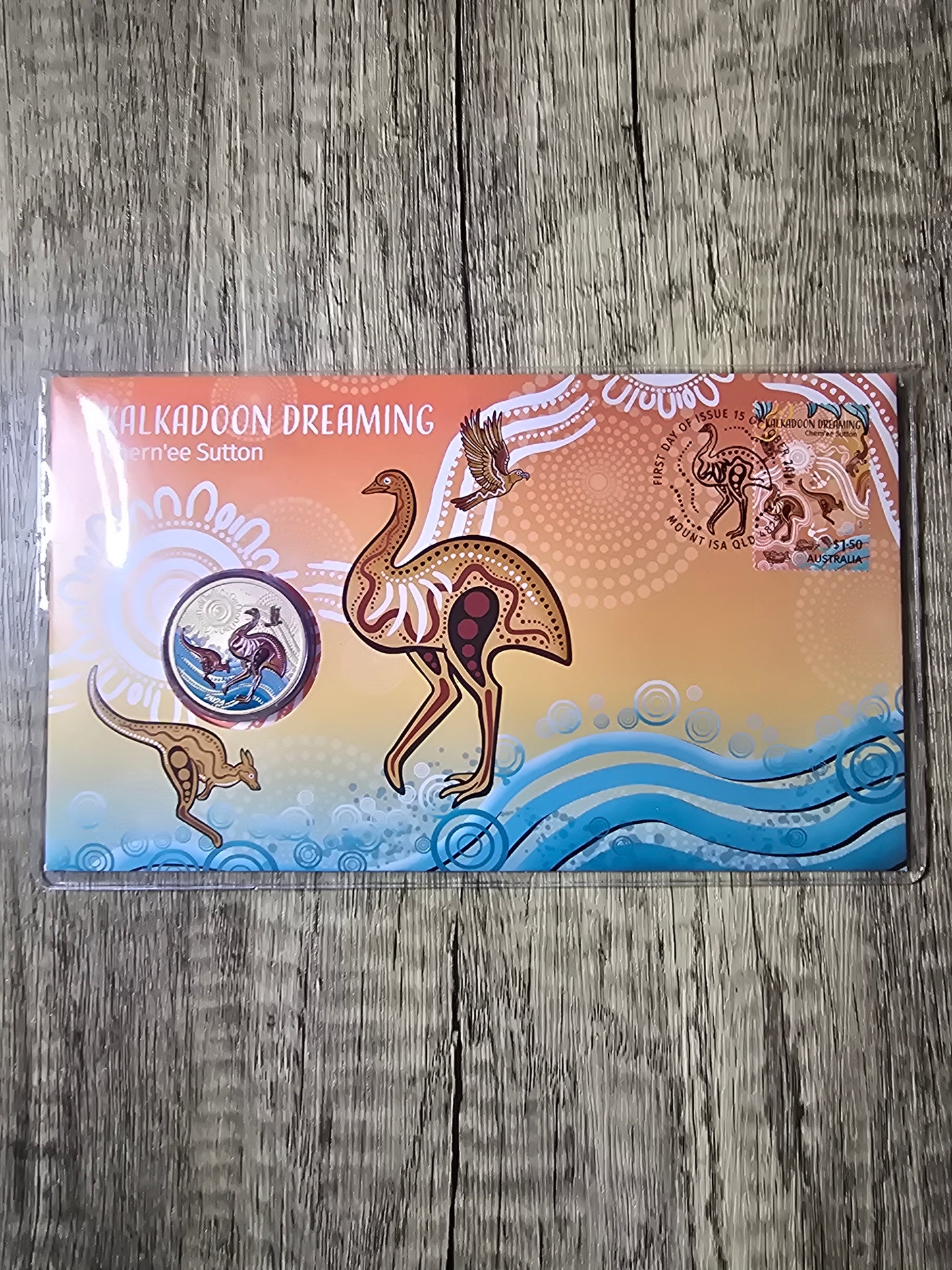 Kalkadoon Dreaming PNC