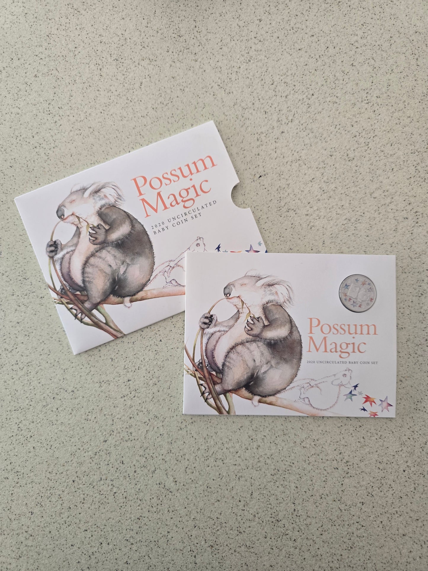 2020 Possum Magic Baby UNC set