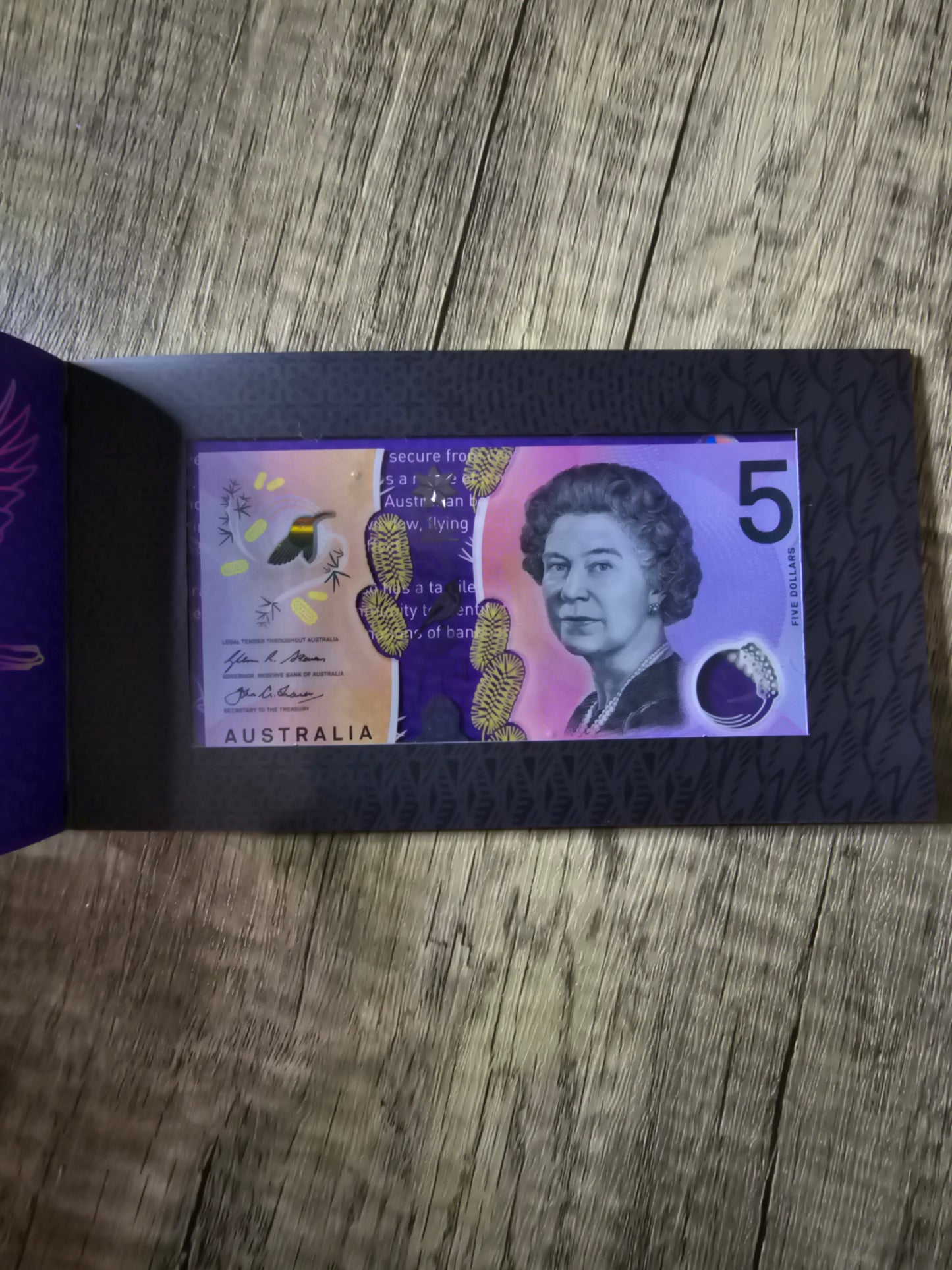 RBA Next Gen $5 Folder 2016