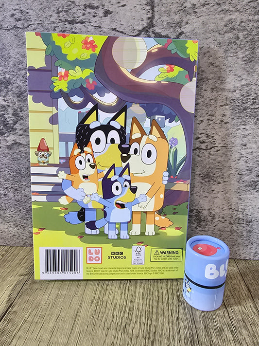 Bluey $1 Coin Set w/folder 2024 (opened in folder)