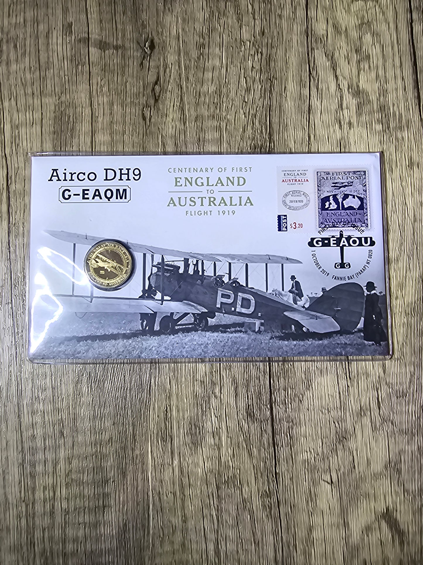 Airco DH-9 $1 Privy PNC