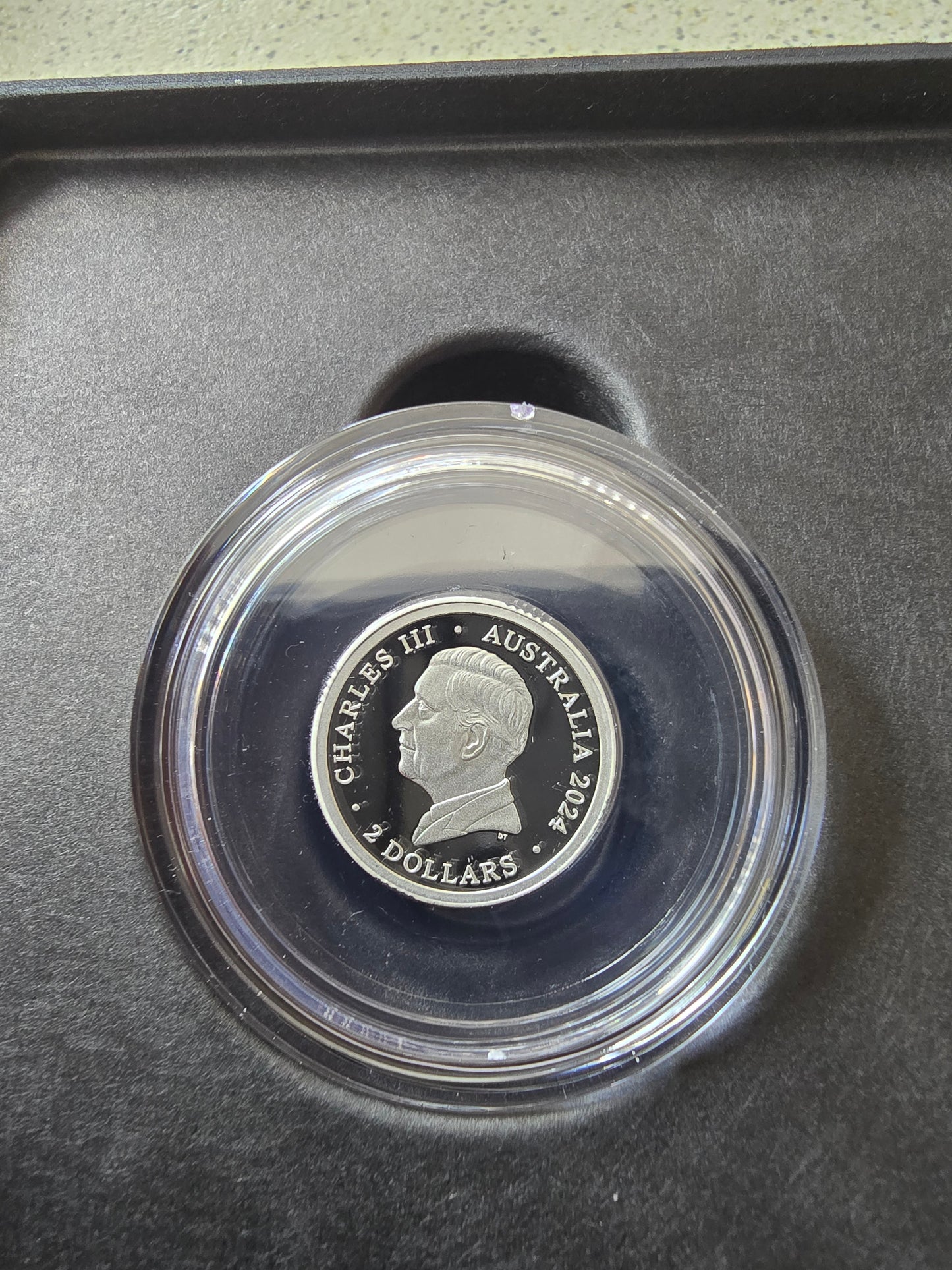 War Animals Remembrance Silver C-Mint $2 2024