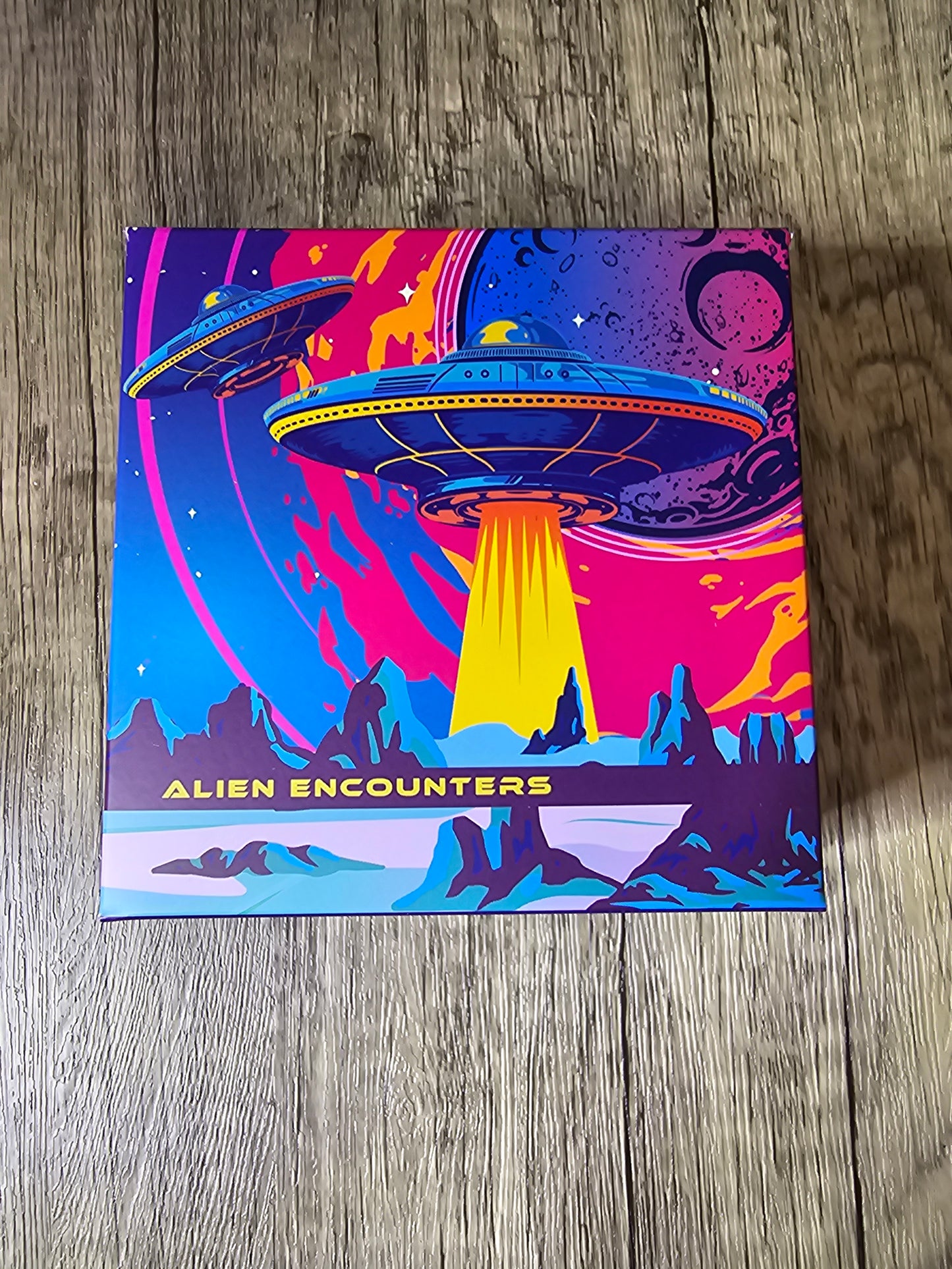 Alien Encounters Coloured Proof 1oz 2024