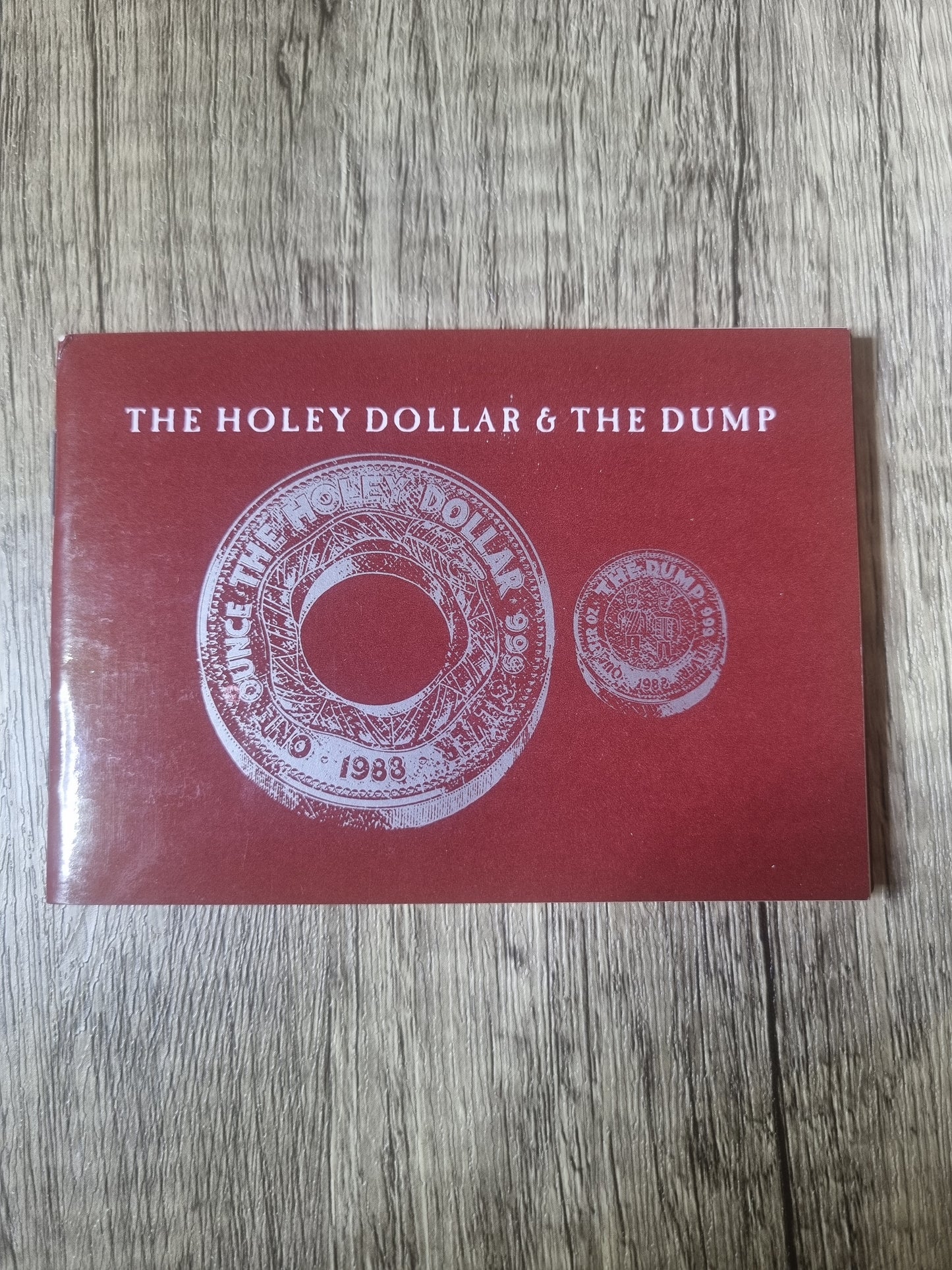 Holey Dollar & Dump Proof 1.25oz (1988/1989/1990 various)