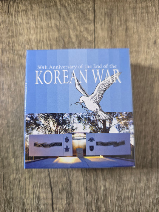 Korean War Silver Proof $1