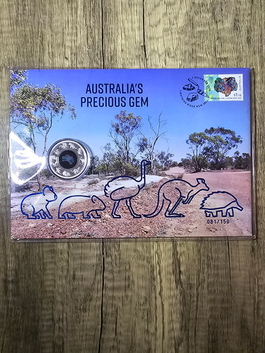 Precious Gems Australia Opal 1oz Impressions 2020 PNC