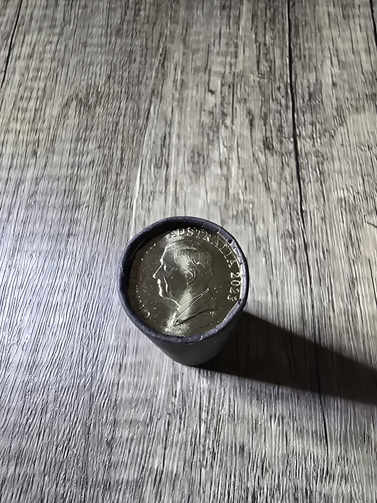 King Charles III 2024 $1 CNC Roll