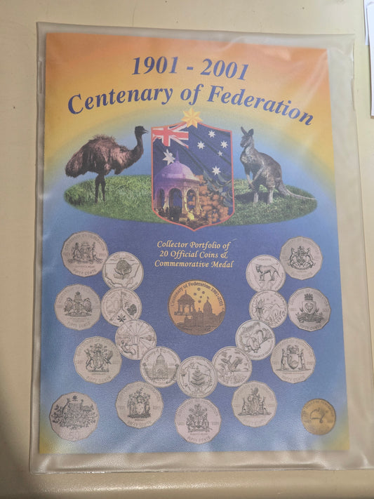 Centenary of Federation Folio (Sherwood) 2001