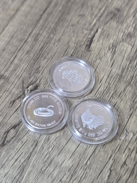 SSB 1/10th Silver 2012