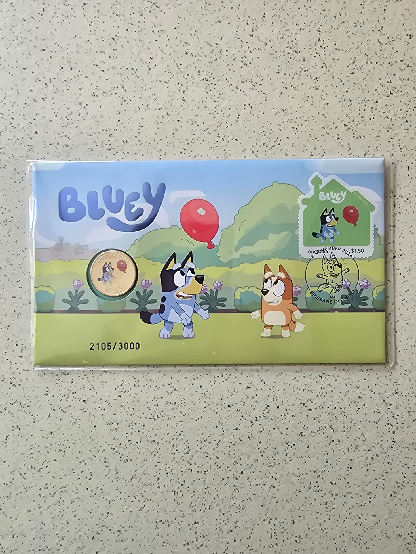 Bluey Impressions PNC 2024