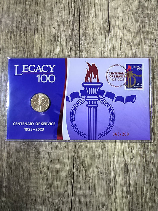 Legacy Centenary $1 Impressions PNC 2023